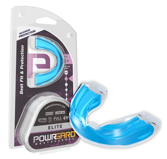 PowRGard ELITE - Premium Mouthguard with Patented technology