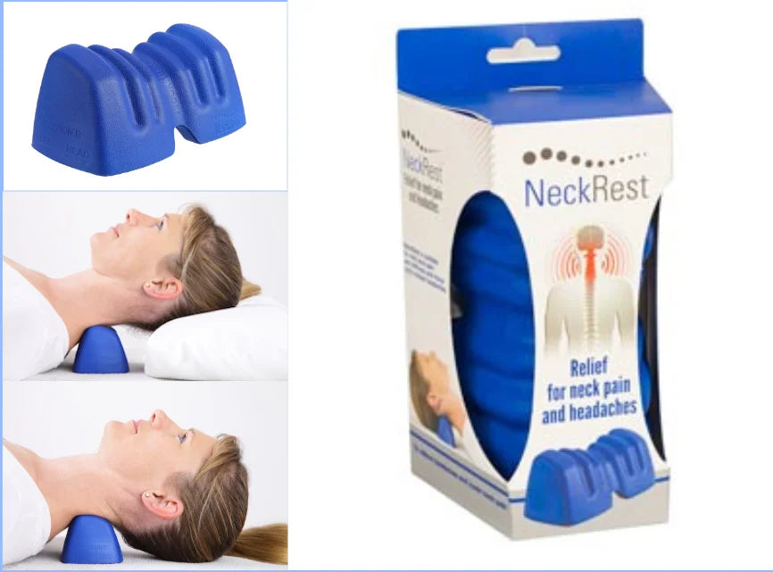 Neck Rest - relief for Neck Pain and Neck related Headaches