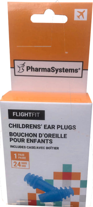EAR PLUGS - AIR TRAVEL Noise Reduction CHILDRENS