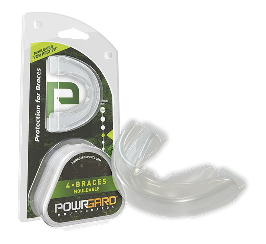 Mouthguard - PowRGard 4BRACES - Mouldable