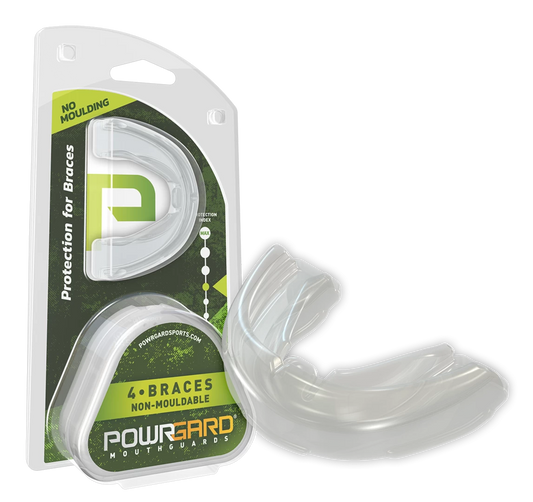 Mouthguard - PowRGard 4BRACES - Non-Mouldable