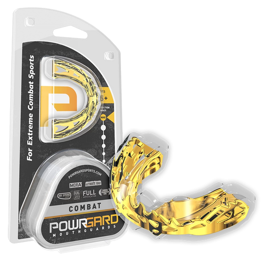 PowRGard - Combat Mouthguard. The highest level of protection for serious sports!