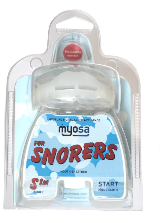 Mouthguard - Anti-Snoring Guard, Myosa  MOULDABLE & NON MOULDABLE versions
